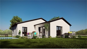 maison à la vente -   69360  TERNAY, surface 90 m2 vente maison - UBI465067913